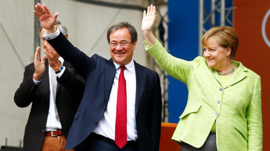 Merkel se apunta una nueva victoria electoral en Alemania