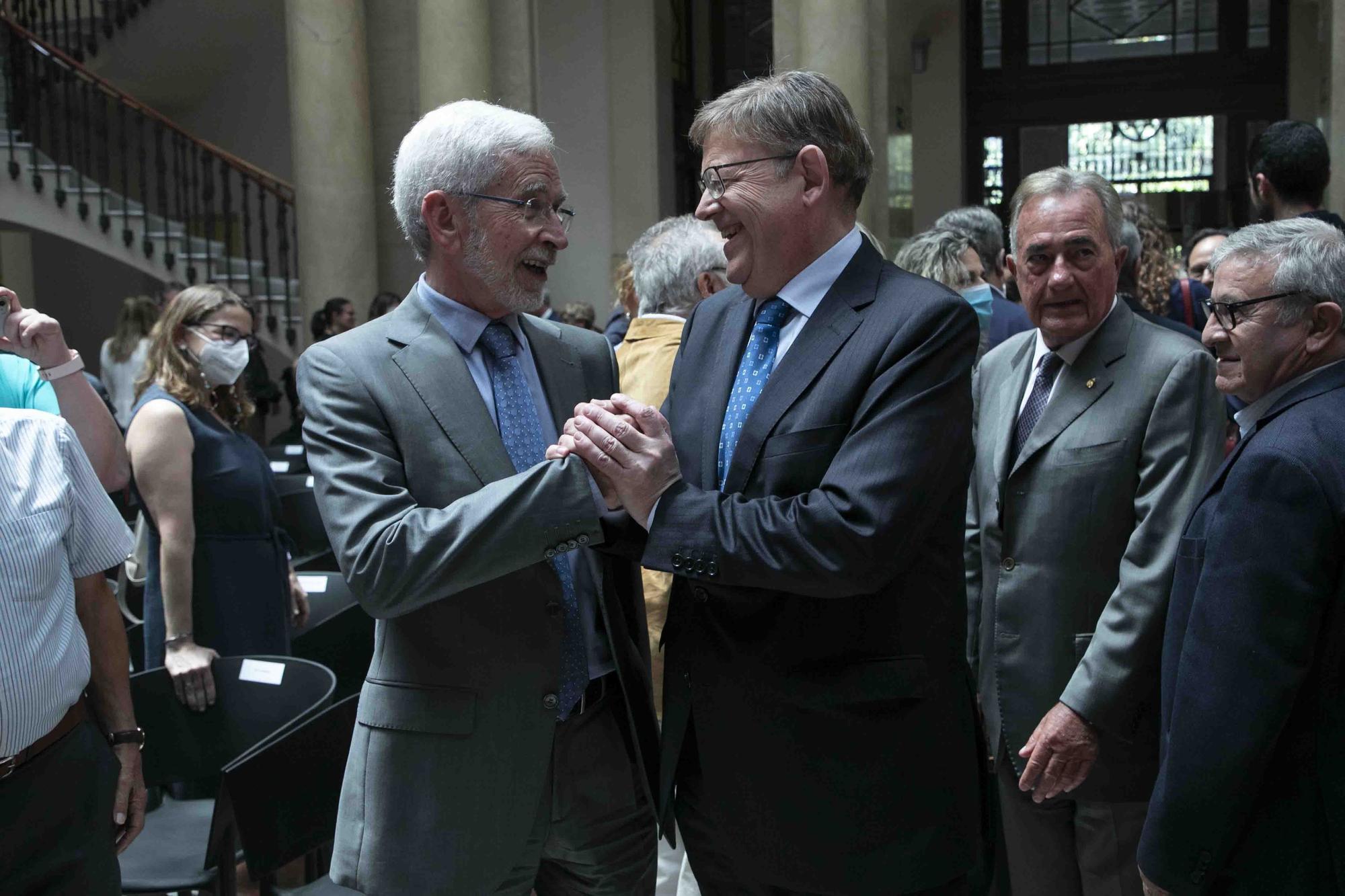 Acto de conmemoración del 40 aniversario del Estatut d'Autonomia de la Comunitat Valenciana