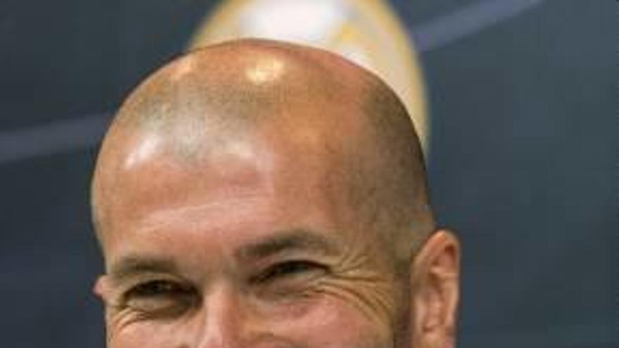 Zidane: «Empatamos y ya está, no soy de polémicas»