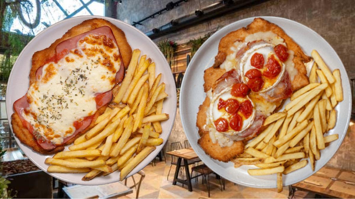 Varias milanesas del Chalito