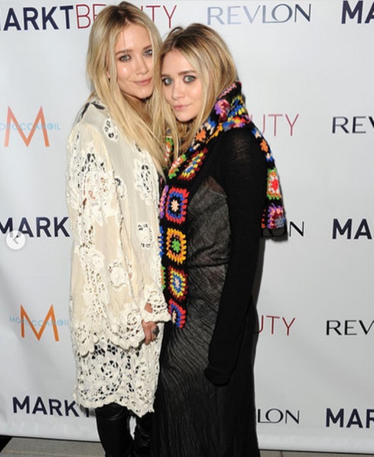 Las hermanas Olsen.