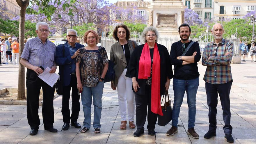 Rafael Contreras (SPA), Juan de Dios Mellado (APM); Inmaculada Postigo (UMA); Elena Blanco (APM); Teresa Santos (CPAM); Luis Fernando Prieto (SPA); y Antonio Morales (exfiscal jefe de la Audiencia Provincial).