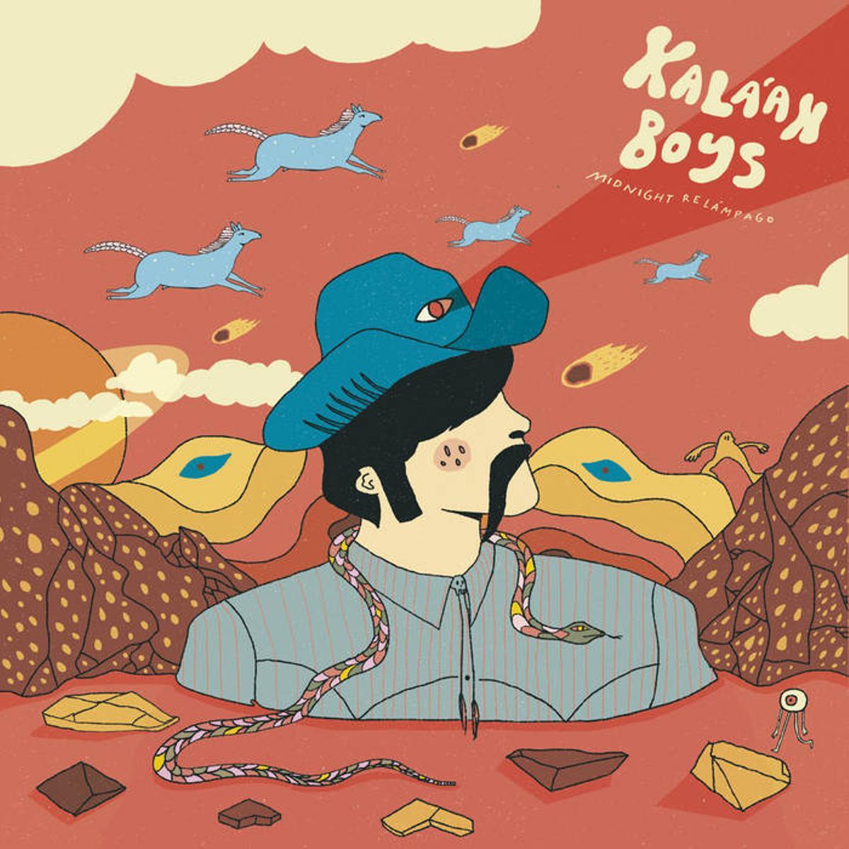 Kala´and Boys, protagonistas de la fiesta de la revista Requesound