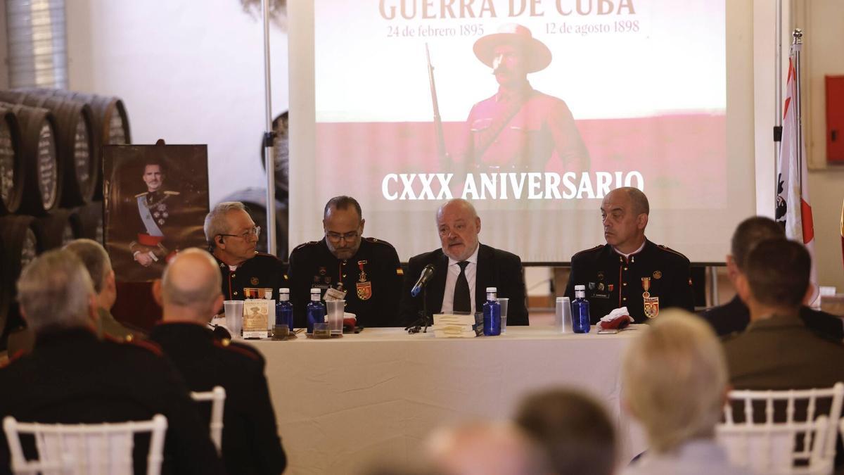Acto de presentación oficial de la Hermandad Española del Servicio Militar Obligatorio.