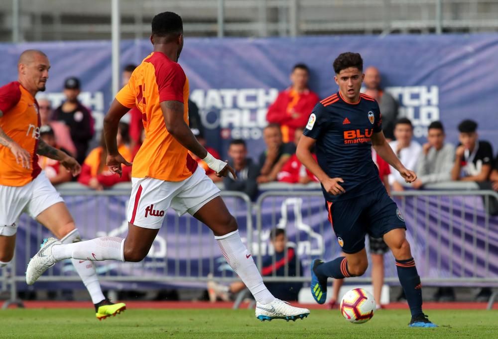 Galatasaray - Valencia, en imágenes