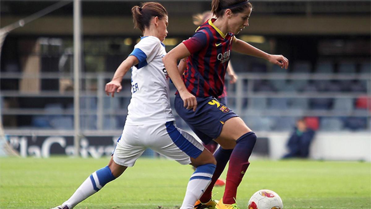 Vicky Losada, cerca de volver al FC Barcelona