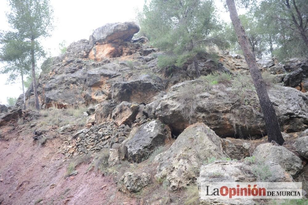 Las consecuencias del temporal en Murcia