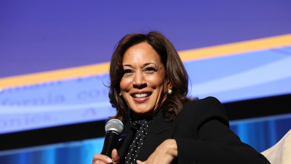 El equipo de seguridad de Kamala Harris impide un allanamiento en una propiedad en Malibú, en EEUU