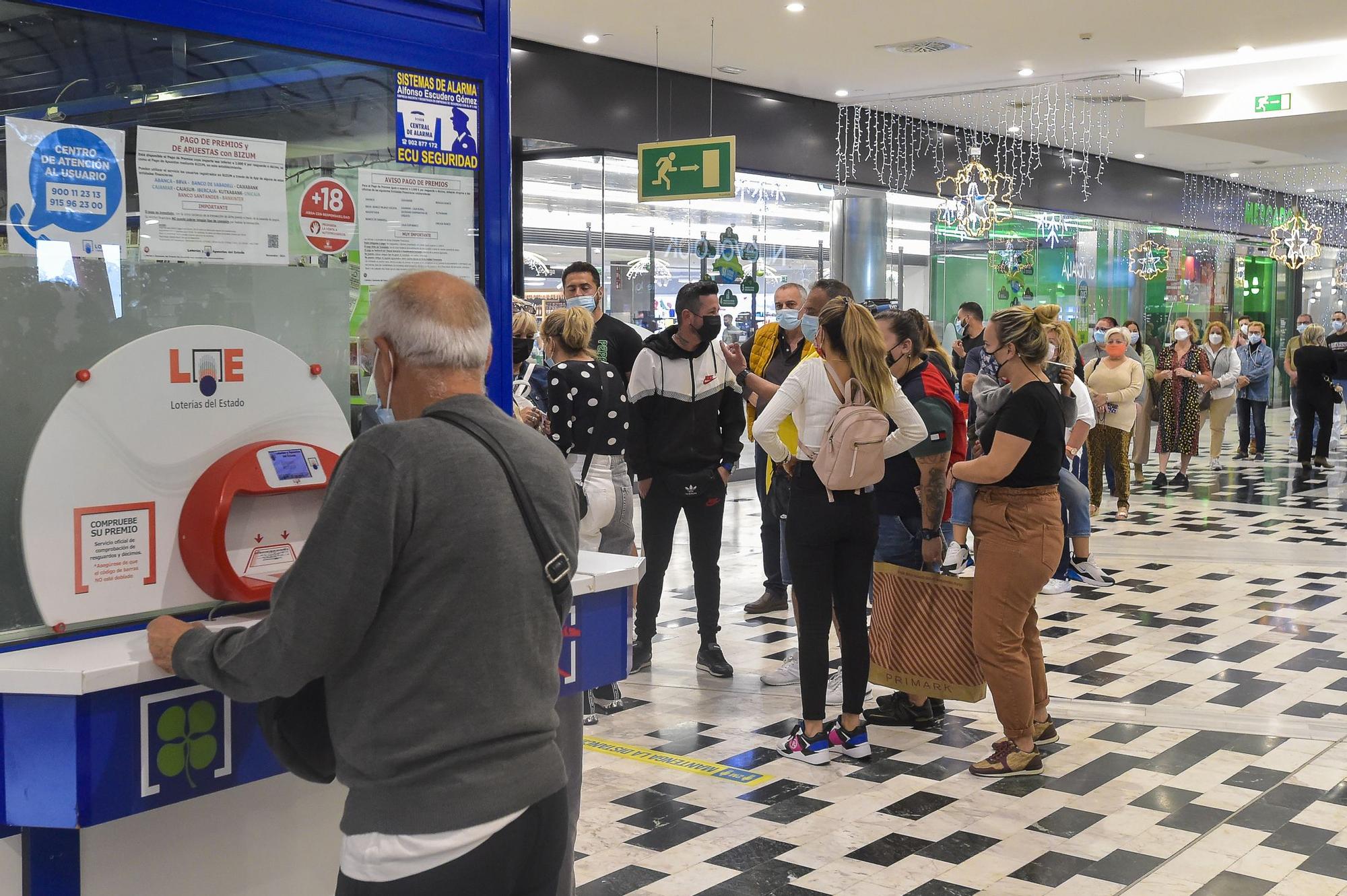 Día después del Gordo de Navidad en Jinámar y El Mirador (23/12/2021)