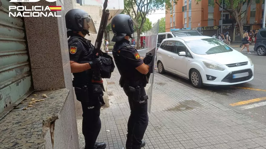 VÍDEO | Tres detenidos en dos operaciones antidroga en Son Gotleu