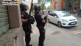 Tres detenidos en dos operaciones antidroga en Son Gotleu