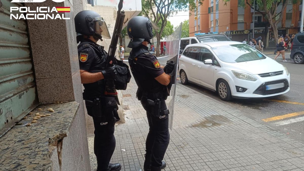 VÍDEO | Tres detenidos en dos operaciones antidroga en Son Gotleu