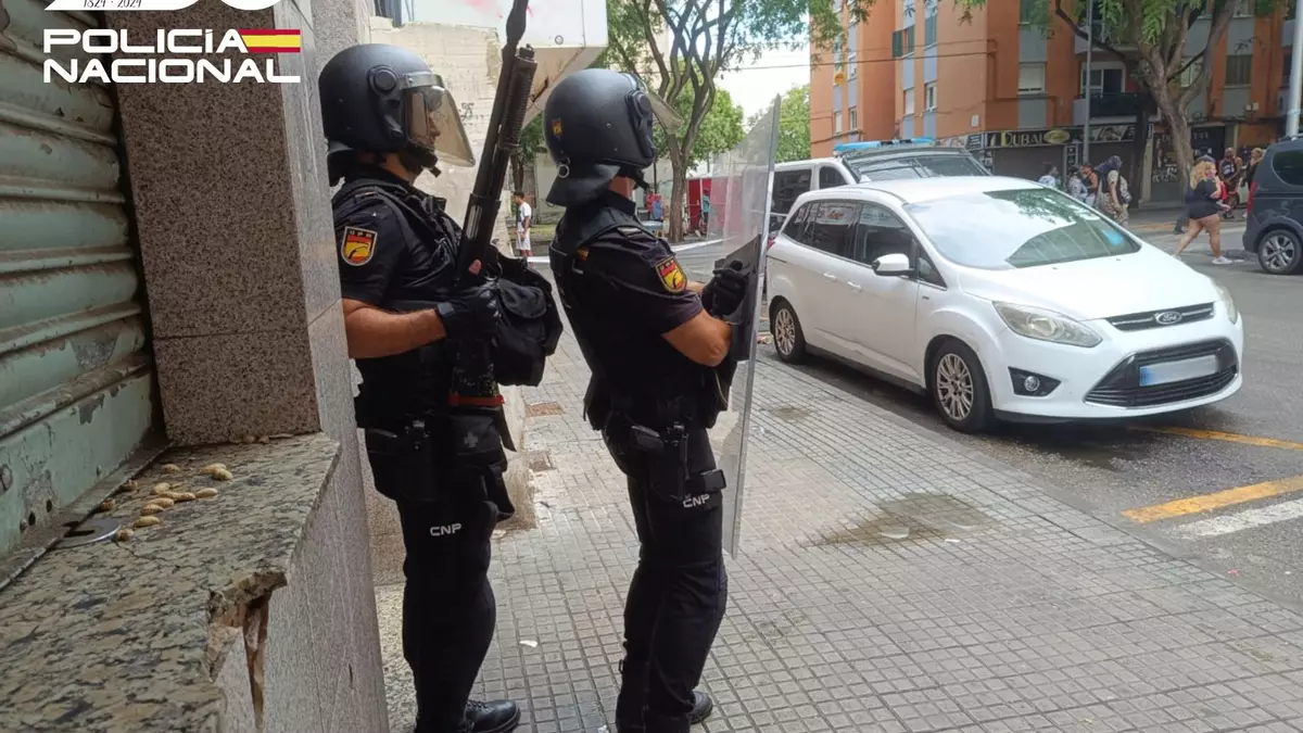 Tres detenidos en dos operaciones antidroga en Son Gotleu