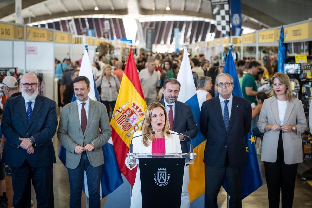 Inauguración de Exposaldo en Tenerife