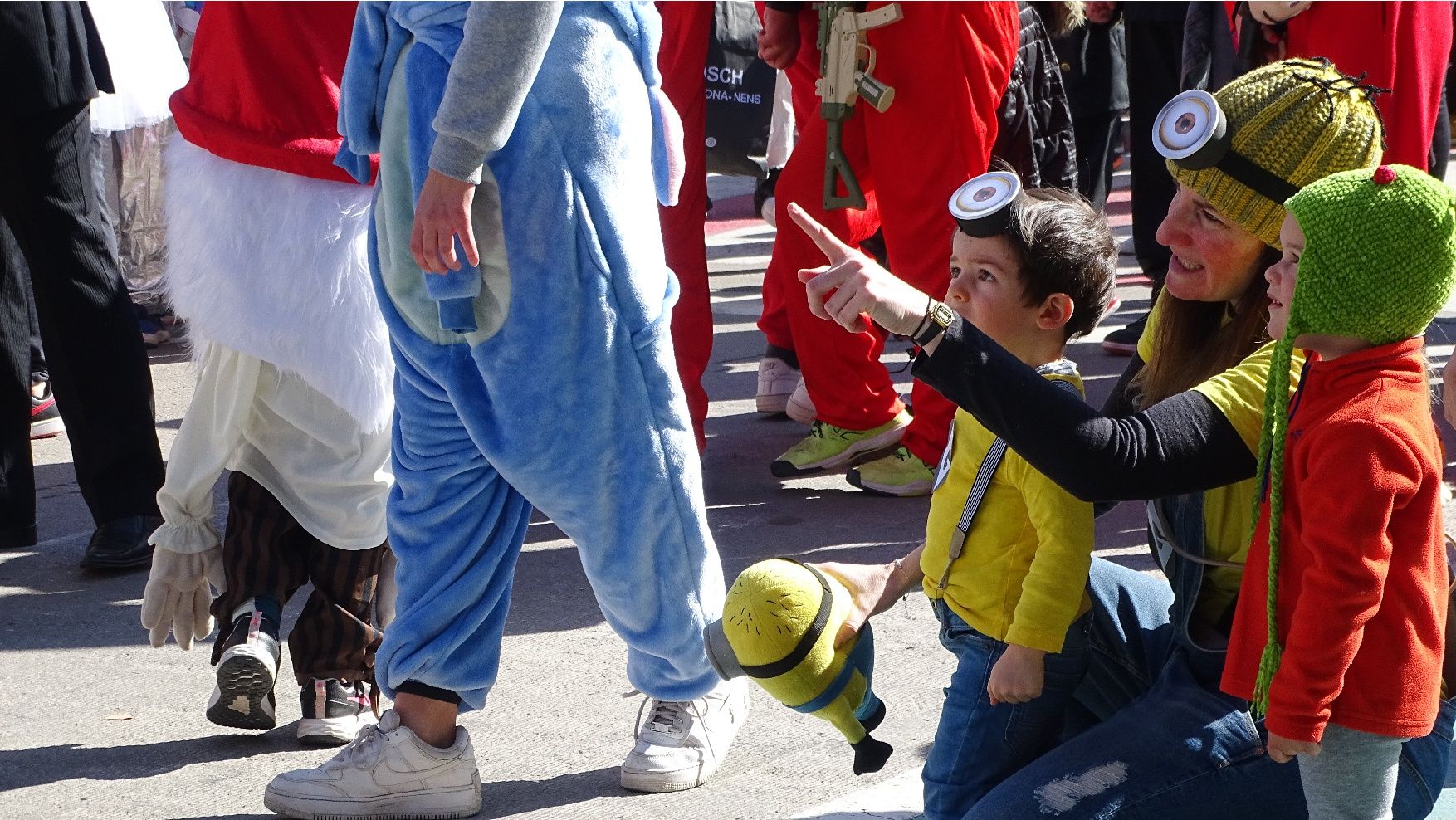 Troba't a les fotos del Carnaval infantil de Sallent