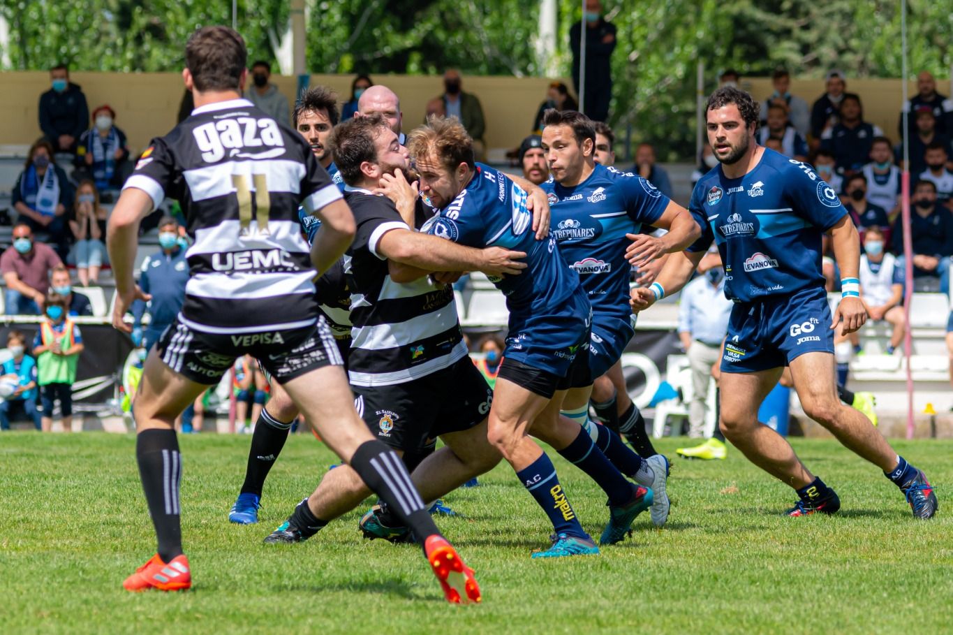 El SilverStorm El Salvador no conoce la derrota en la Liga de División de Honor Rugby