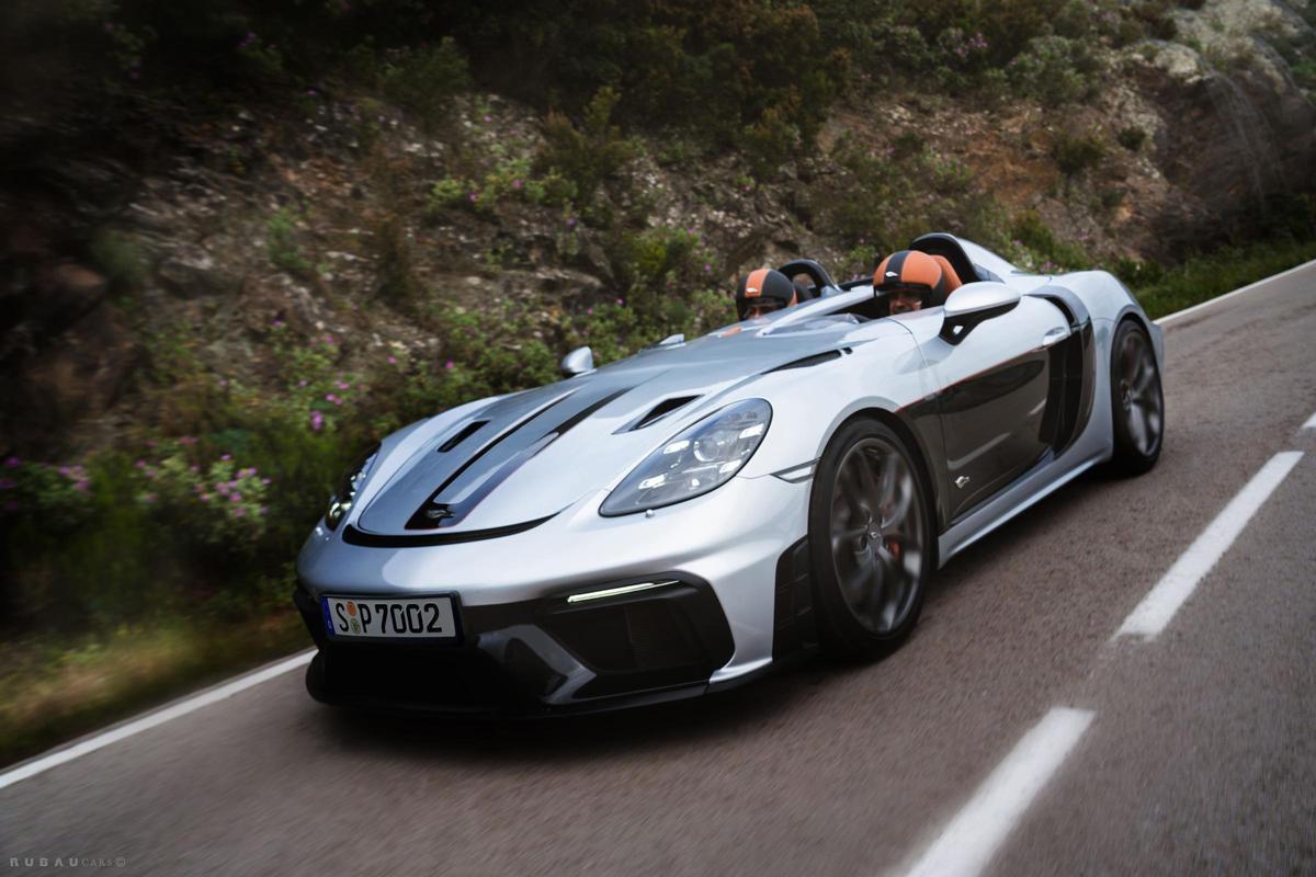 Rubau Speedster, el cotxe esportiu de la gironina Rubau Cars.