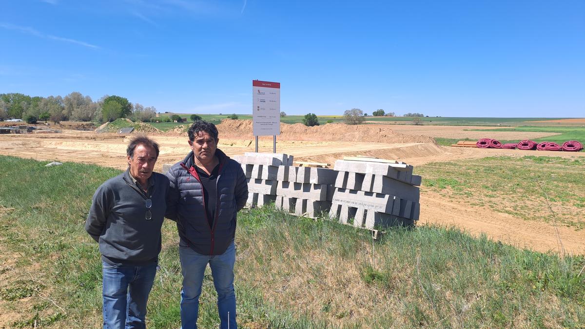 Obras Estación Depuradora de Aguas Residuales El Perdigón