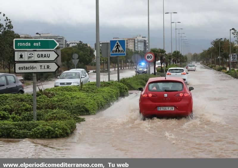 Las imágenes más impactantes de la gota fría en la provincia de Castellón