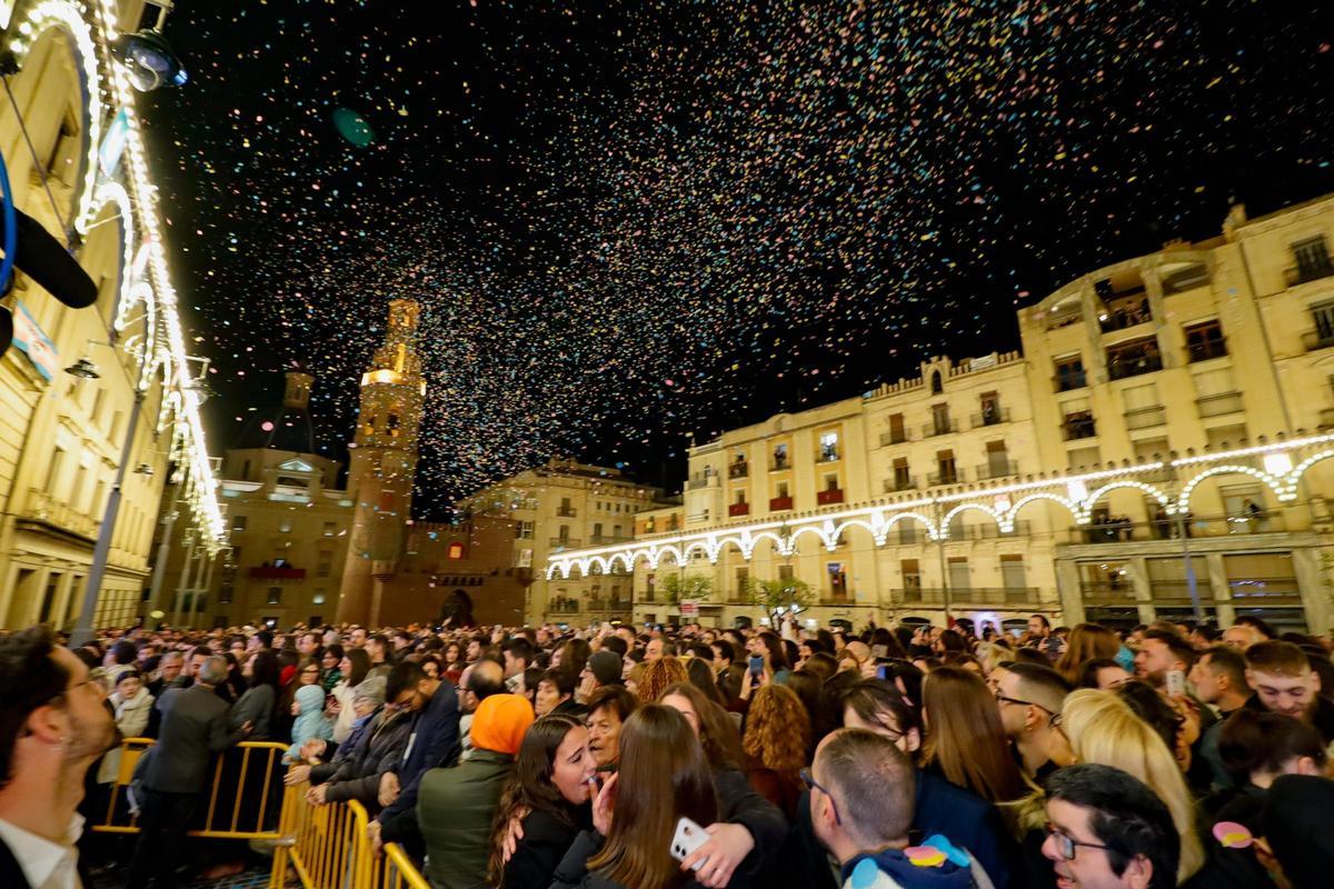Descubrimiento del cartel de Fiestas