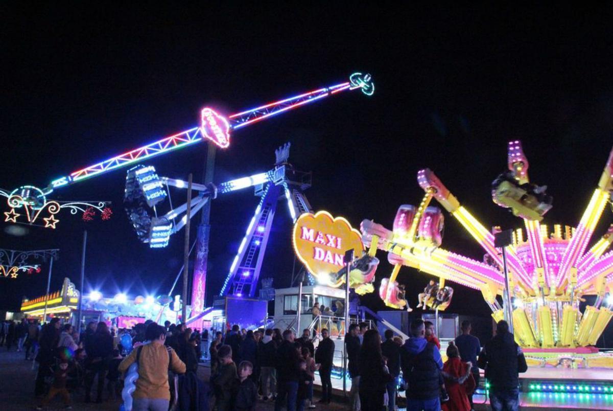 Parque de atracciones navideño. | L.O