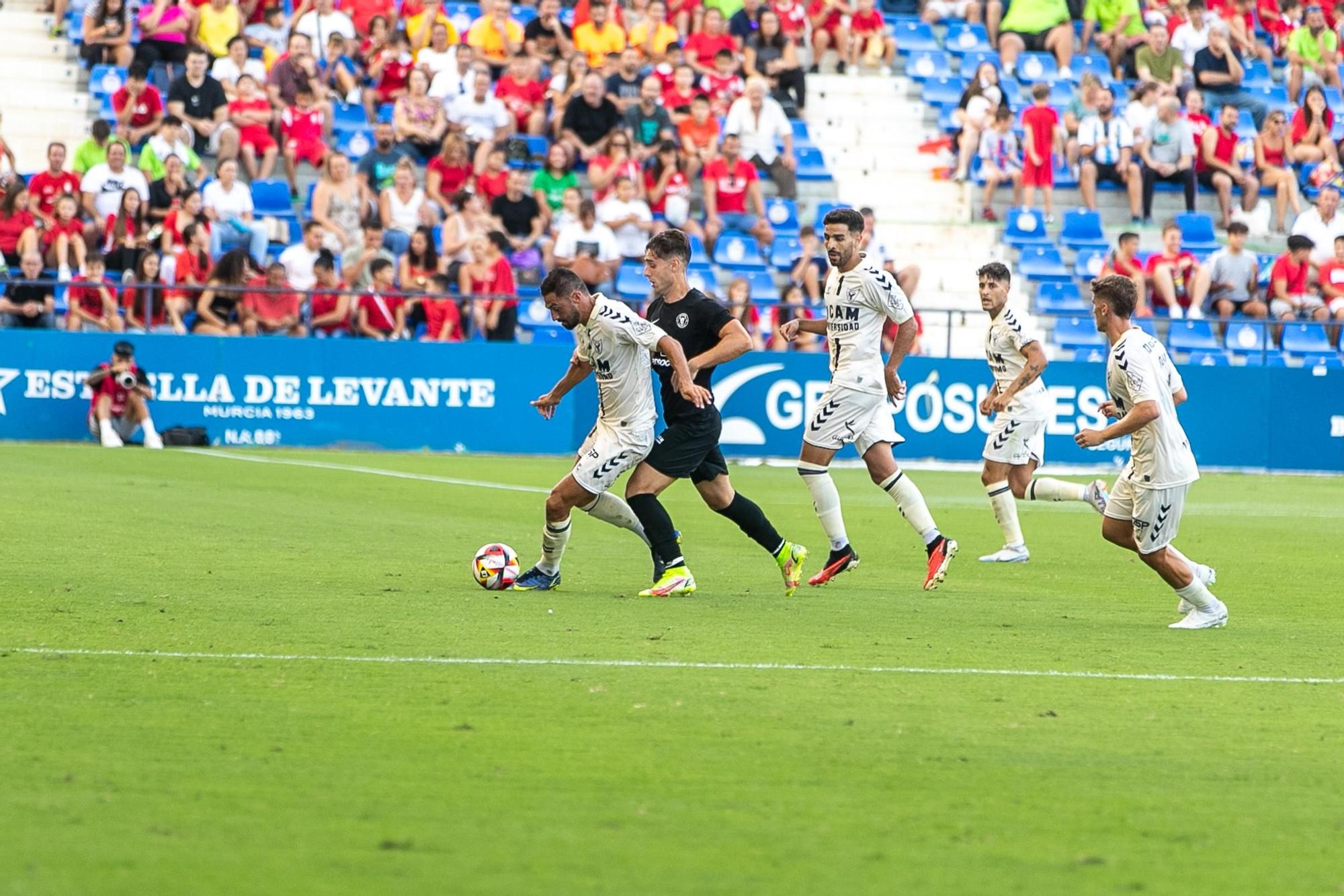 UCAM Murcia - El Palo en imágenes