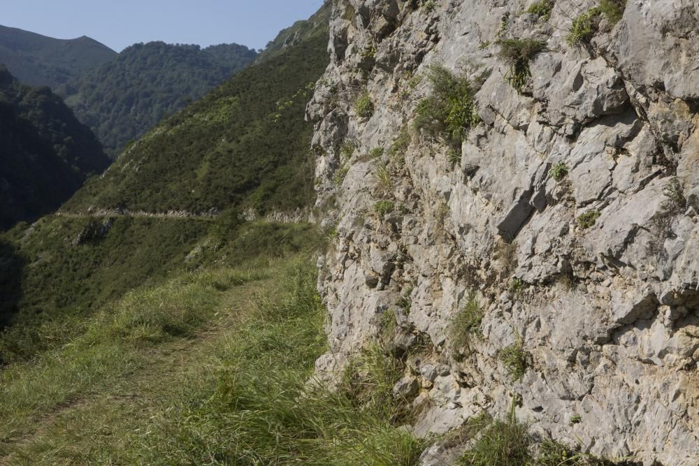 Las rutas por Asturias: las foces del río Pendón