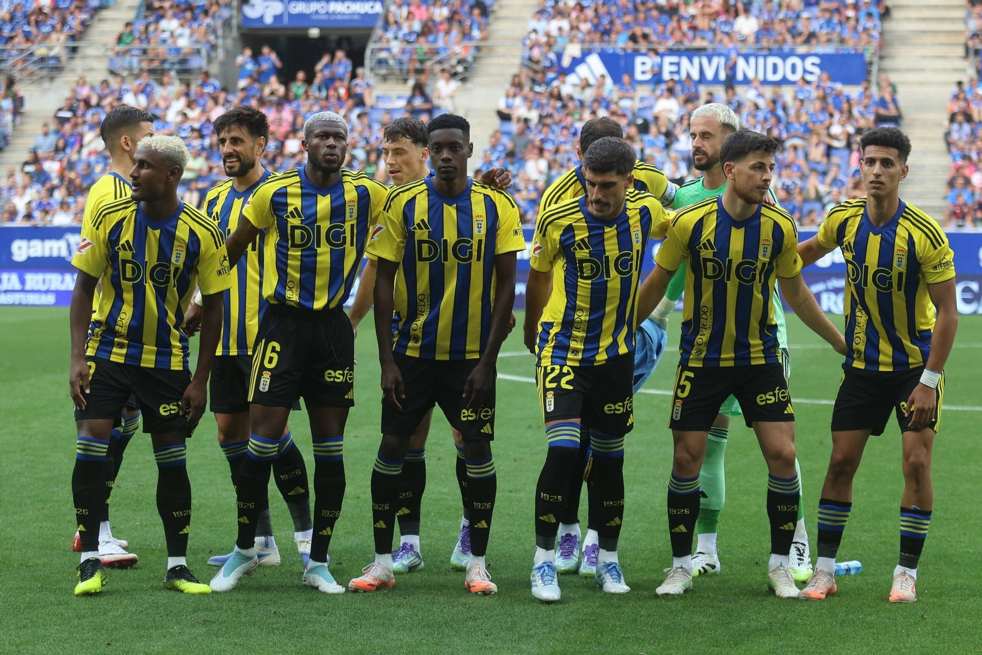 Celebración del Garra Fest,  la gran fiesta del Real Oviedo por su centenario