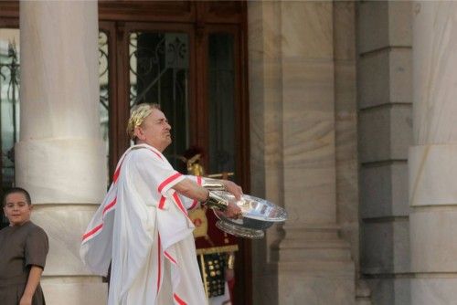 Semana Santa en Cartagena: Lavatorio de Pilatos