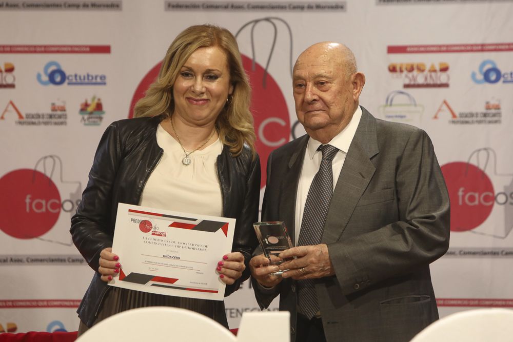 Los momentos más destacados de los premios FACOSA en Sagunt