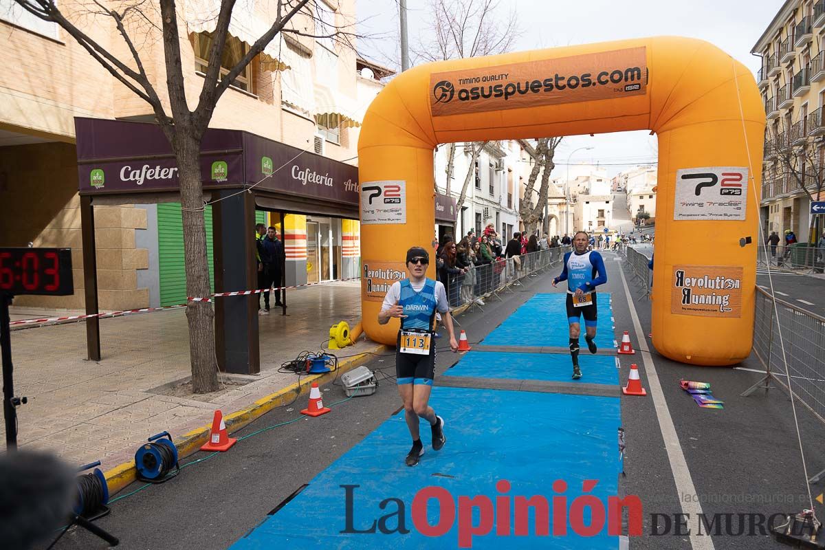 XXI Duatlón Caravaca de la Cruz (carrera a pie y meta)