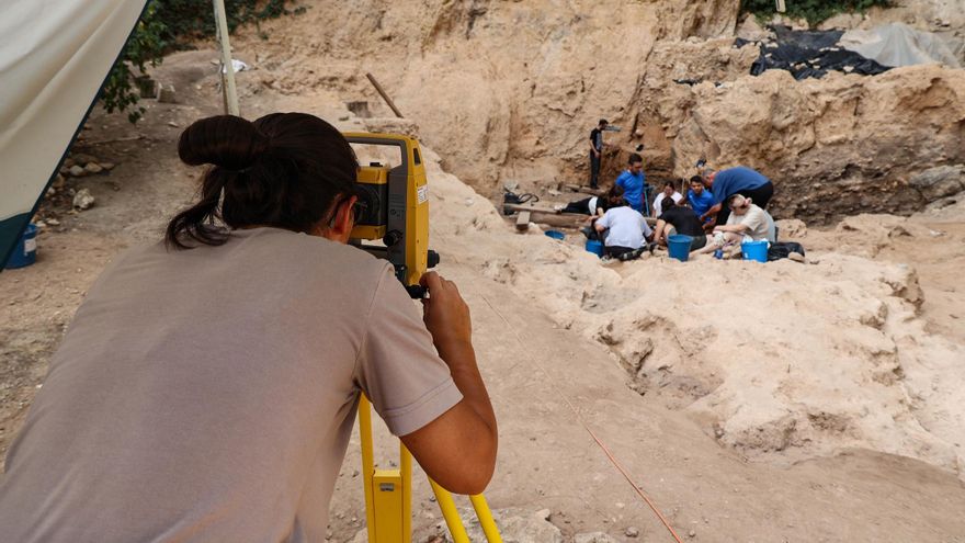 El yacimiento paleolítico de El Salt, en Alcoy, celebrará una jornada de puertas abiertas