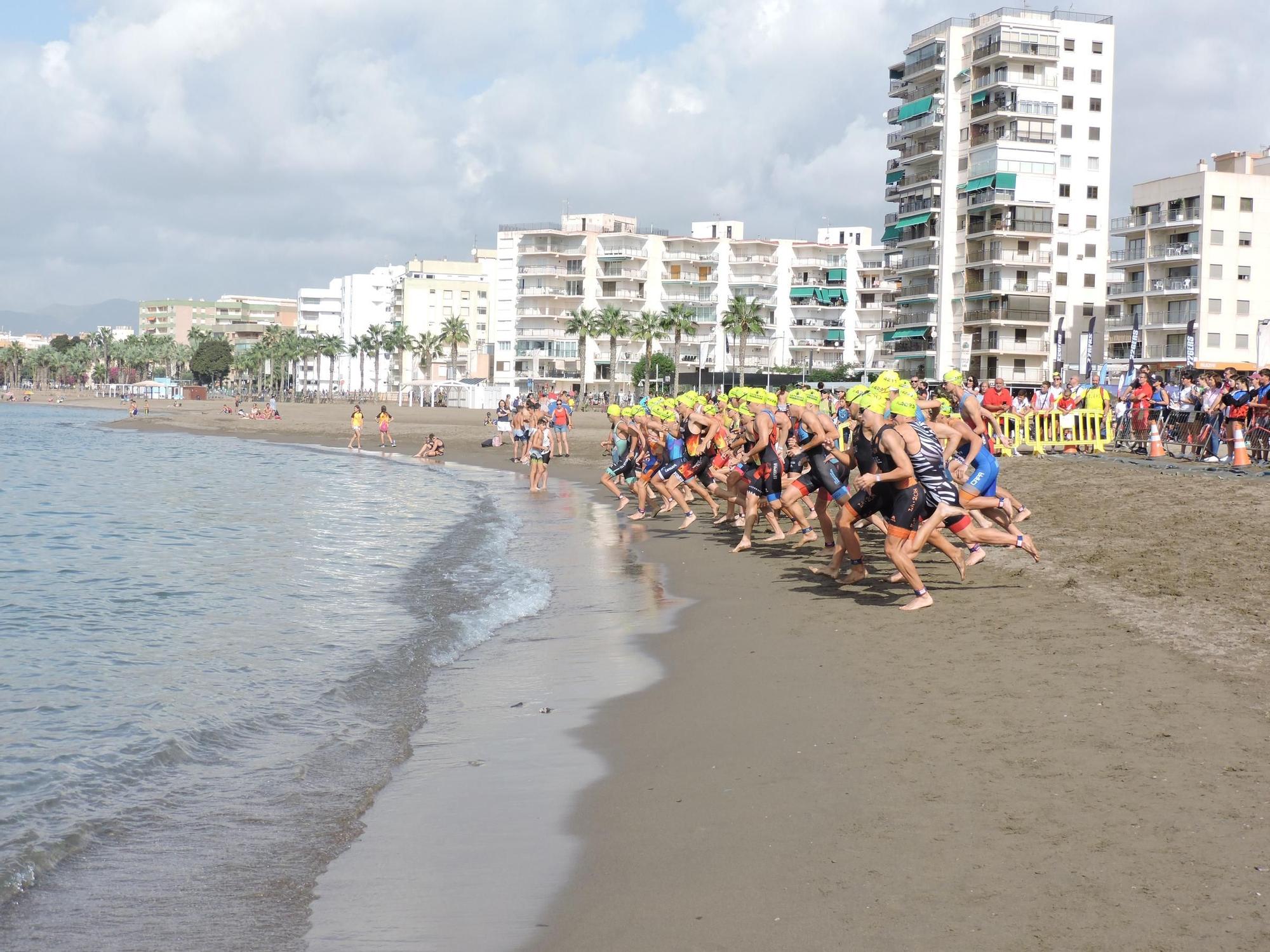 Segunda jornada del Triatlón Marqués de Águilas