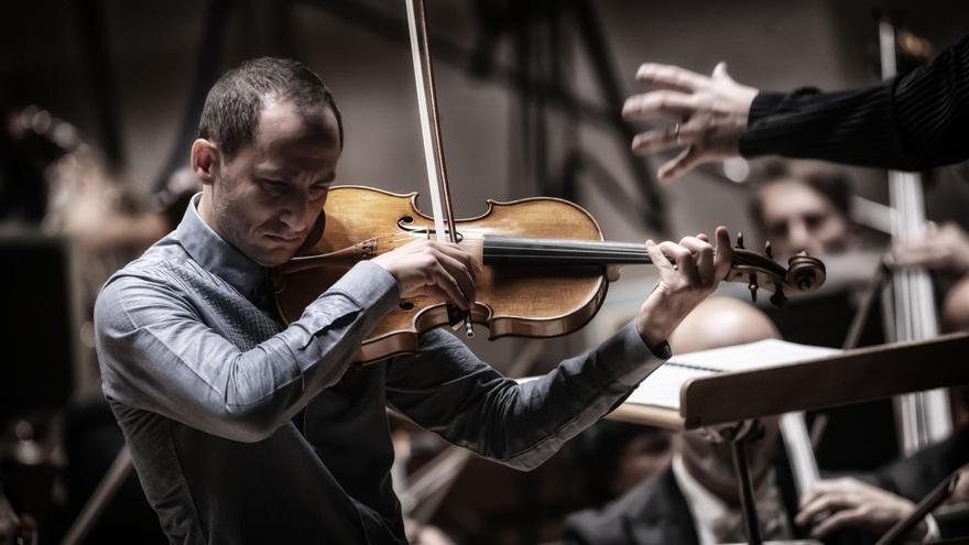 El violista francés Tamestit interpreta a Bach i Xostakóvitx al Palau de la Música