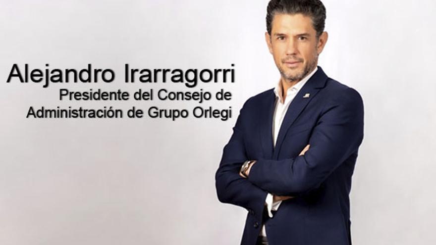 Alejandro Irarragorri, presidente del Grupo Orlegi.