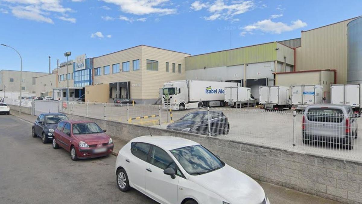 L'empresa afectada per la fuita a Vilamalla.