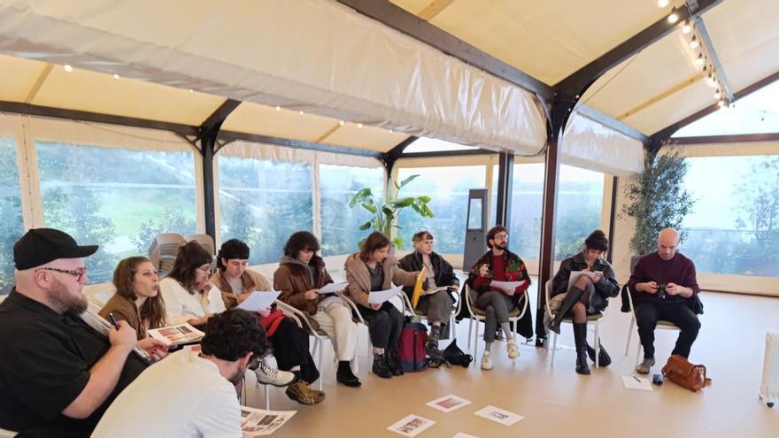 Encontro creativo en Carballo entre ritmos de música galega tradicional e flamenco contemporáneo