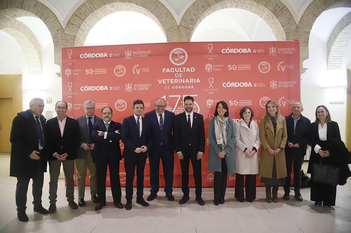 Presentación del libro de Diario CÓRDOBA del 175 aniversario de la Facultad de Veterinaria