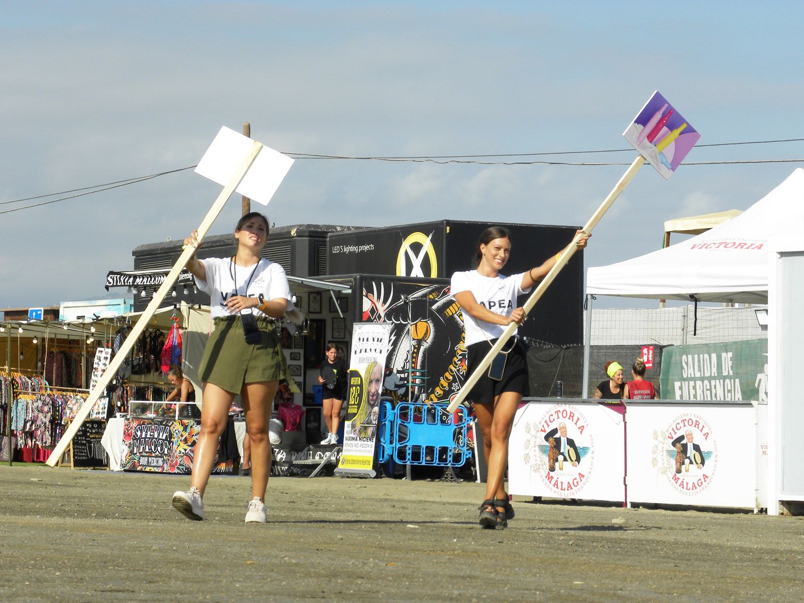 El Weekend Beach Festival de Torre del Mar 2022, en imágenes