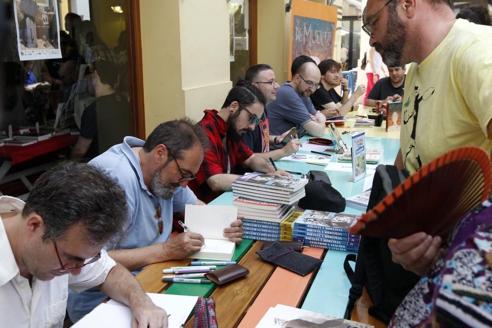 Jornada del cómic en Tapinería