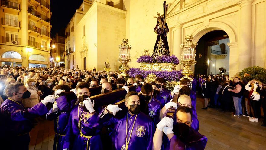 Procesión de Nuestro Padre Jesús en Alicante 2022