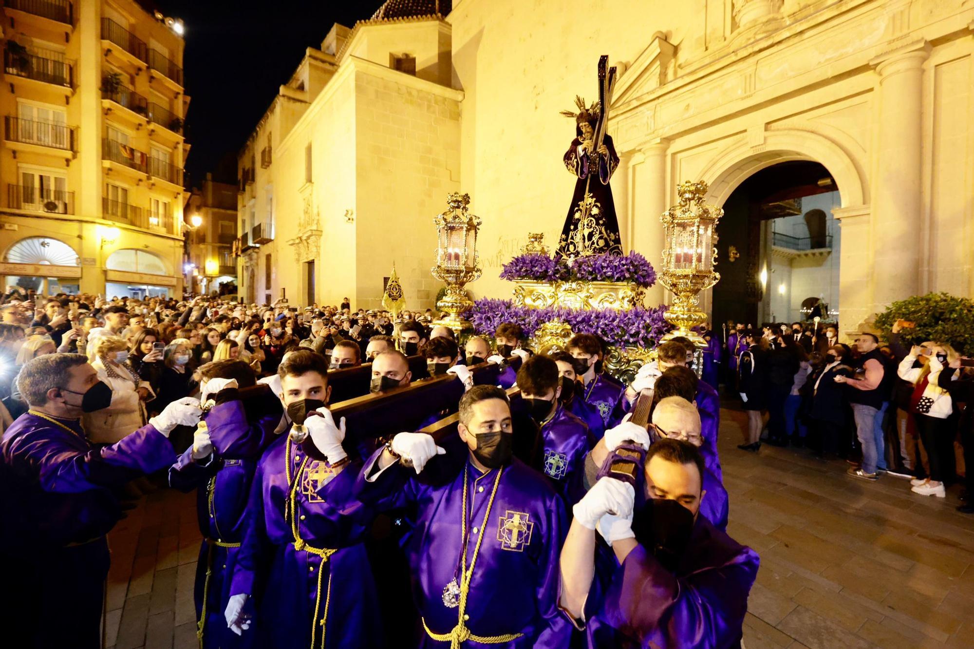 Procesión de Nuestro Padre Jesús en Alicante 2022