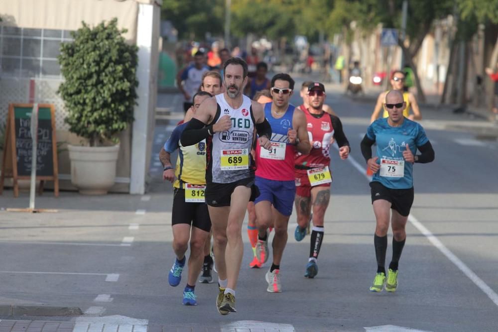 Media maratón de Torre Pacheco