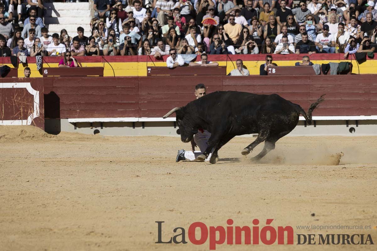 Final del campeonato de España de Recortadores celebrado en Castellón (primeras eliminatorias)