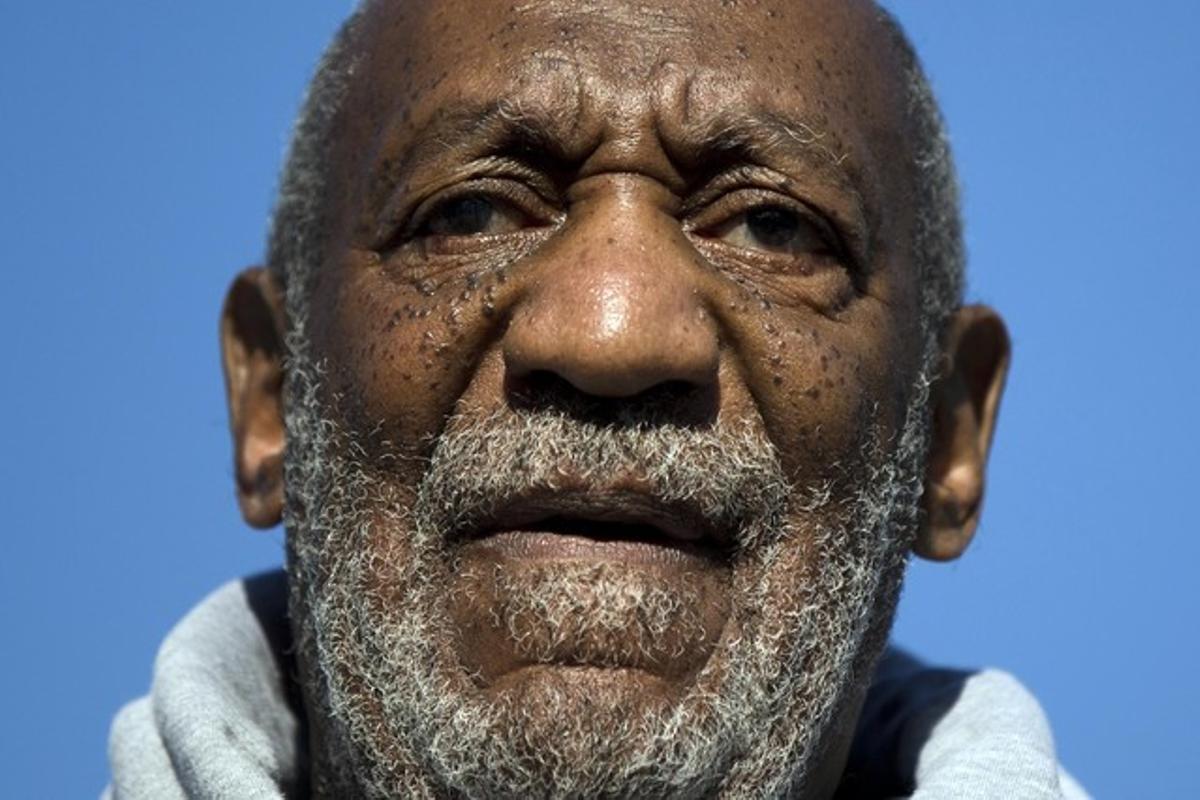 Bill Cosby, durant una cerimònia amb veterans de l’Exèrcit, l’11 de novembre.