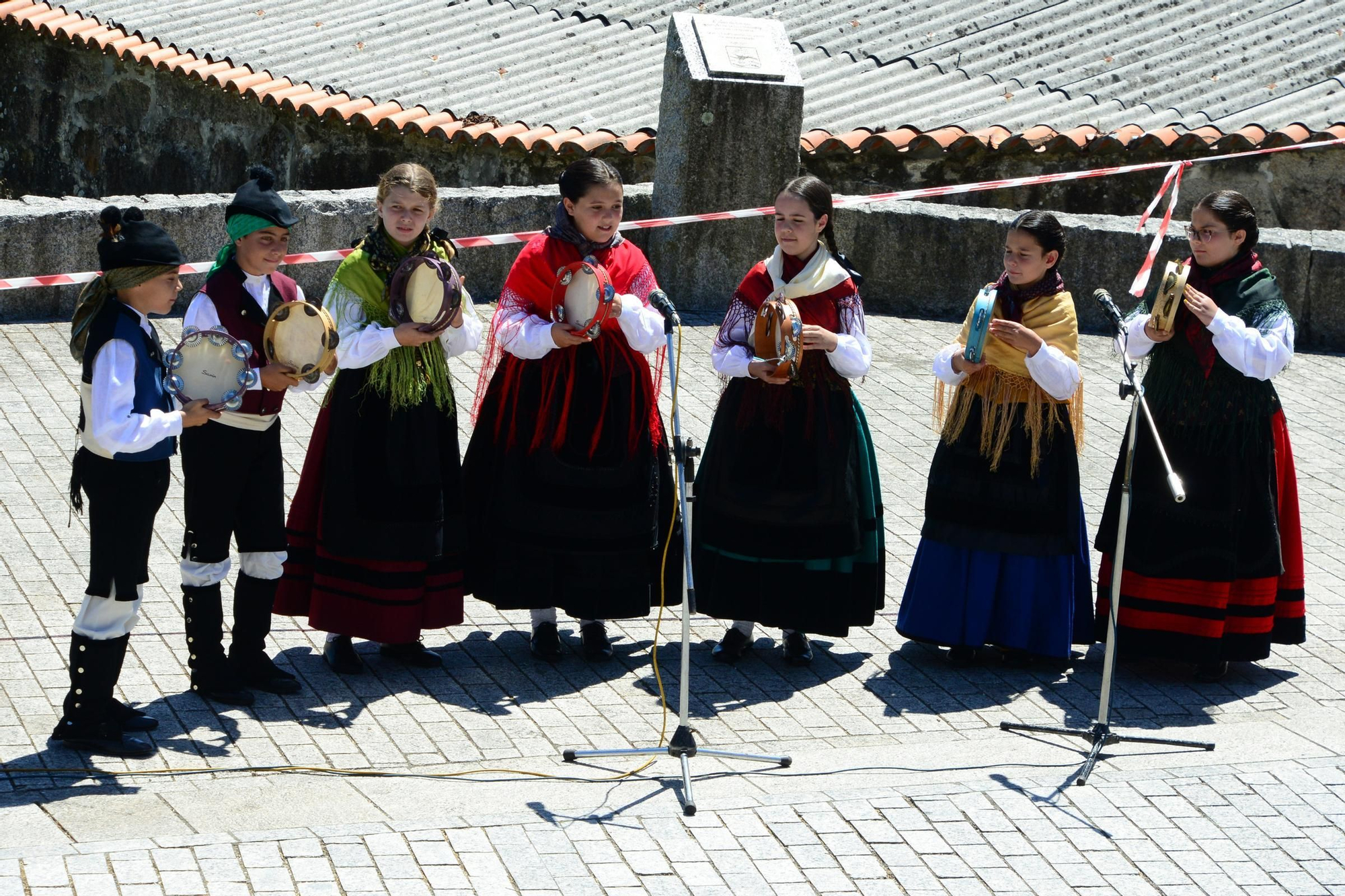 As celebracións do Día de Santiago en Ermelo, "berce do Morrazo"
