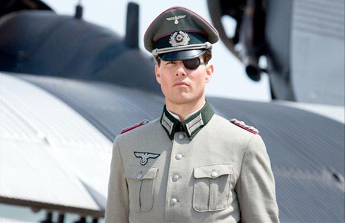 Tom Cruise, en una escena de la pel·lícula ’Valkiria’.