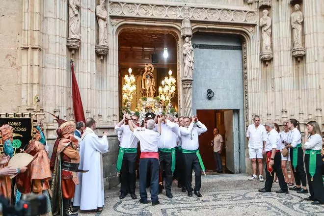 Aquí están las mejores imágenes de la procesión de San Roque de Callosa de Segura 2025