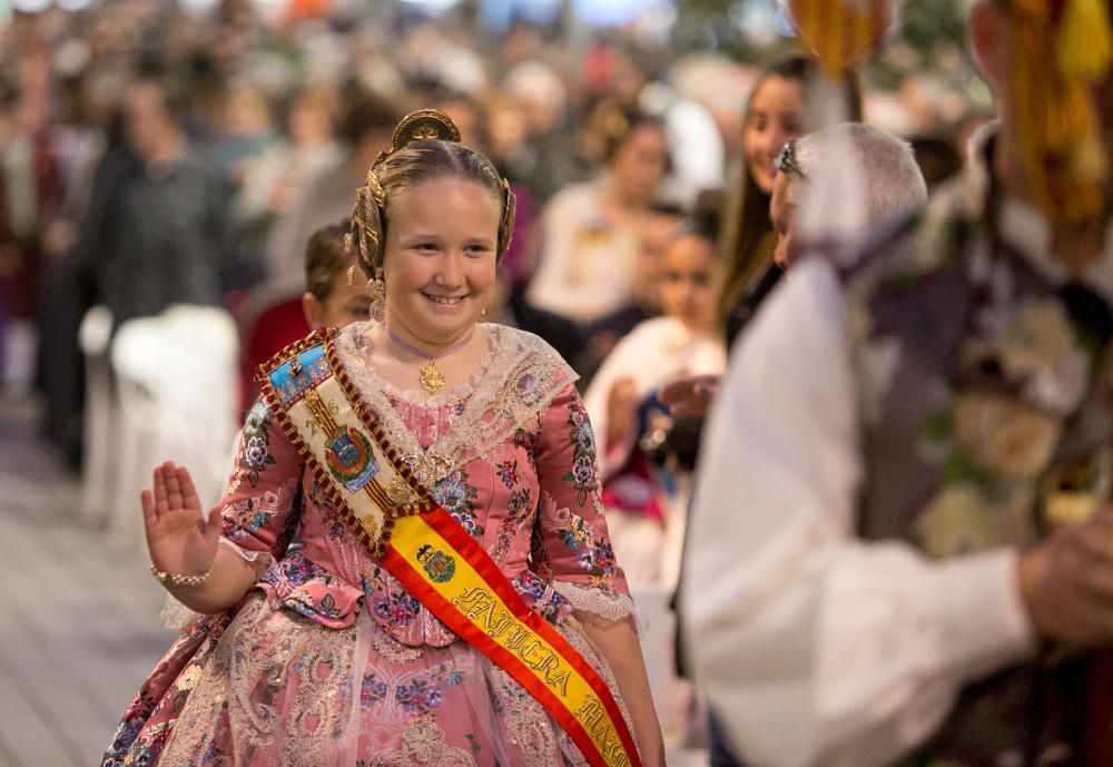 Multitudinaria «Crida» que da inicio a las fiestas en honor a Sant Josep