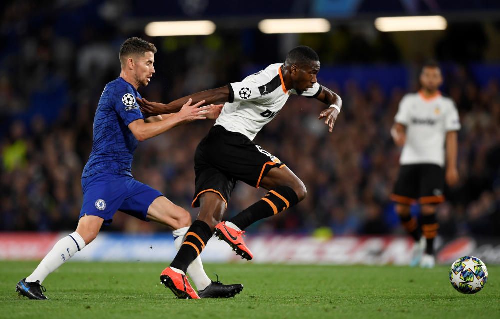 Chelsea - Valencia CF: Las mejores fotos